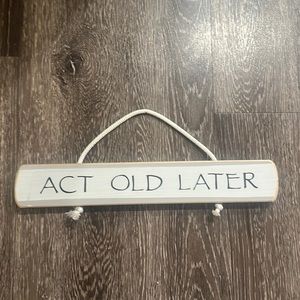 CAPE COD HANDCRAFTED SIGN